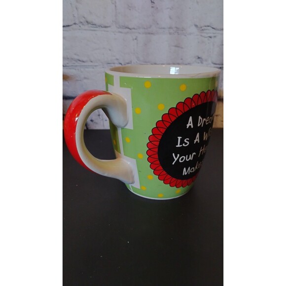 A Dream Is A Wish Your Heart Makes Ceramic Coffee Tea Cup Mug  16 oz. - Picture 6 of 7